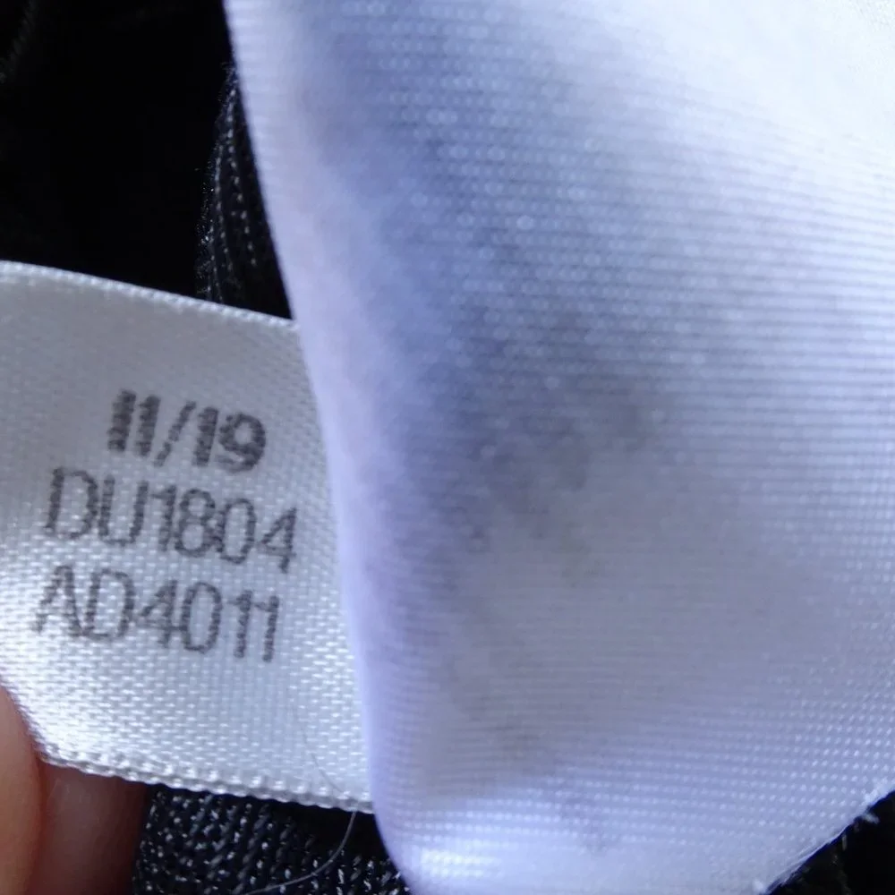 Adidas Athletic Jogging Soft Black Pants Small - Picture 9 of 11